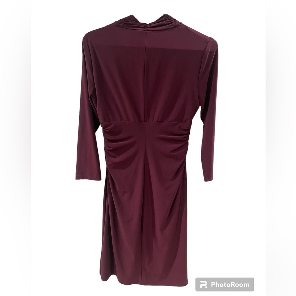 Evan Picone Women’s Knee Length 3/4 Sleeve Dress - Picture 2 of 5